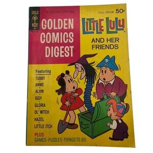 GOLDEN COMICS DIGEST 36 LITTLE LULU AND HER FRIENDS / 1974